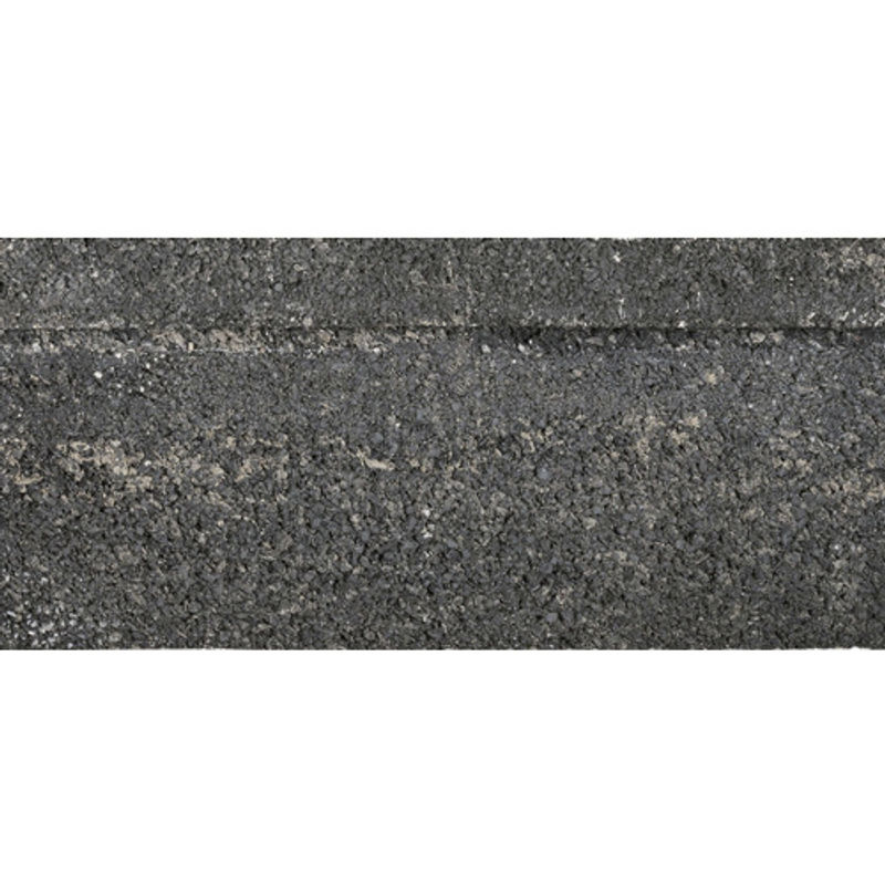 Mr. GARDENER Mauerstein Gartenmauer Mini aus Beton in Schwarz mit Quarzit-Optik - Bild 2