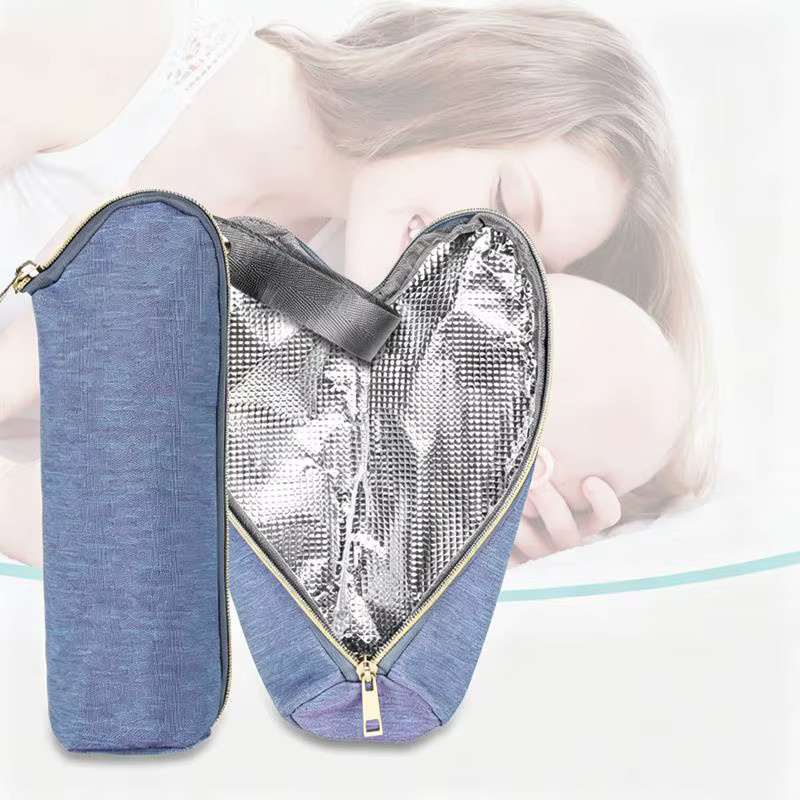 Thermotasche für Babyflaschen in Rot zur Wärmeisolation - Bild 2