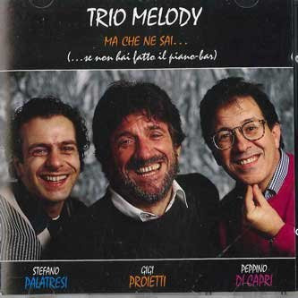 CD Trio Melodie - Ma Che Ne Sai - Italienischer Pop von Easy Records Italiana (Gebraucht) - Bild 1