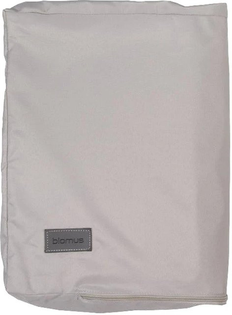 blomus Schutzhülle Stay für Lounger, wasserabweisend, Hellgrau, B: 65 cm, H: 78 cm - Bild 1