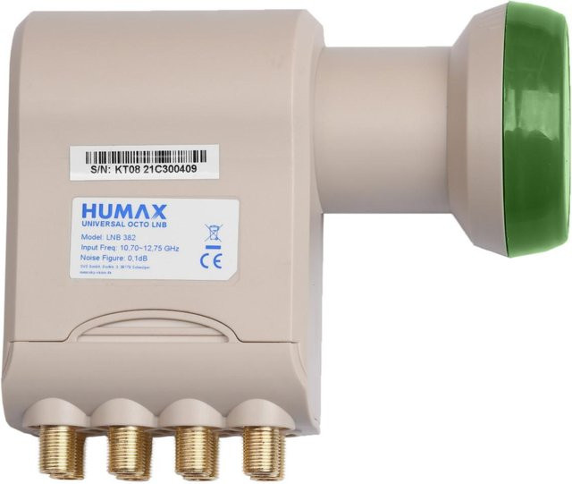 Octo LNB Green Power LNB 382 Multicolor für Humax - Bild 1