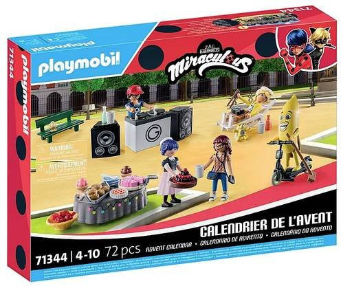 Playmobil Miraculous Adventskalender Picknick in Paris, ab 4 Jahren - Bild 1