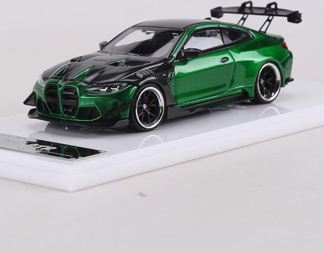 Linyi toy car G82 M4 Legierungsmodellauto, 1:64, Metall, ab 14 Jahren - Bild 1