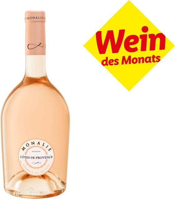 Monalie Côtes de Provence Roséwein AOP trocken 2024 0,75 l - Bild 1
