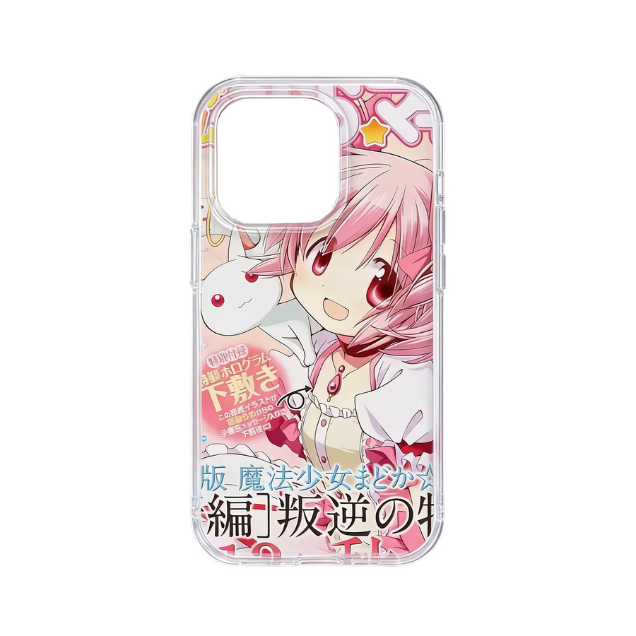 Niedliche Handyhülle mit japanischem Anime Mädchen in Rosa für Xiaomi Mi 15T 11 Poco X6 M7 X5 F5 F7 M3 NFC GT Lite Pro 4G 5G mit Feder-Textur - Bild 3