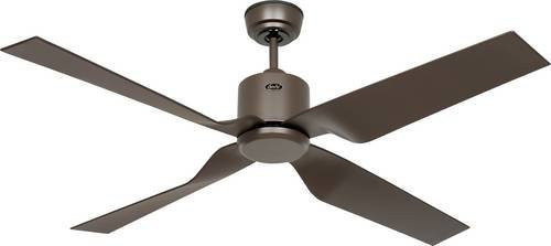 CasaFan ECO VENTOS IP44 Deckenventilator Bronze mit Fernbedienung, Timer, Winterbetrieb und App-Steuerung via WiFi - Bild 1