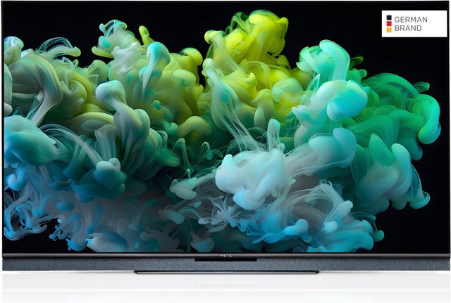 METZ blue 55MQF8001Z QLED Smart-TV mit 4K Ultra HD, HDR und Sprachsteuerung, 139 cm (55 Zoll) - Bild 1