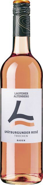 Winzerkeller Auggener Schäfe eG Laufener Altenberg Spätburgunder Roséwein, Pinot Noir, Baden, trocken, 2025, 0,75 l - Bild 1