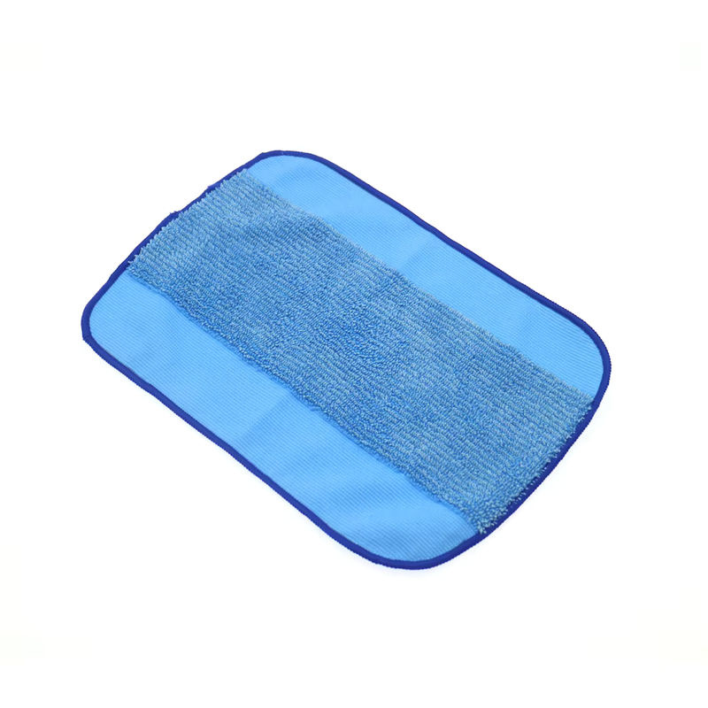Pro-Clean Mikrofaser-Wischtücher für iRobot Braava Bodenwischroboter Mini 380, 4200, 5200, 5200C in Blau - Bild 2