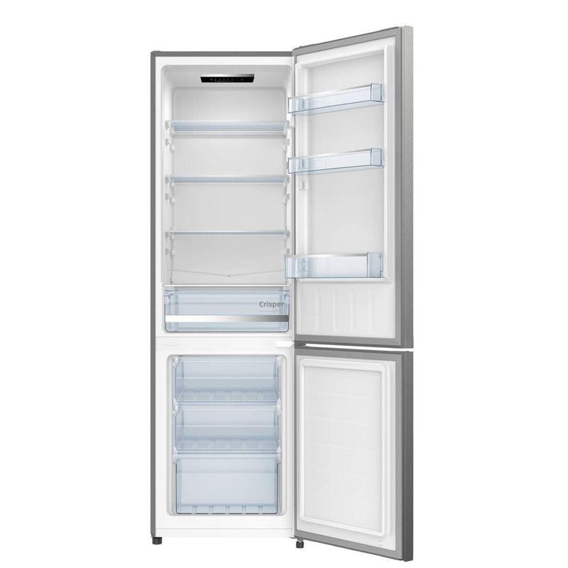 Beko Kühl-Gefrierkombination B3RCSO255XB in Silber, B/H/T: 54 x 177 x 55 cm - Bild 2