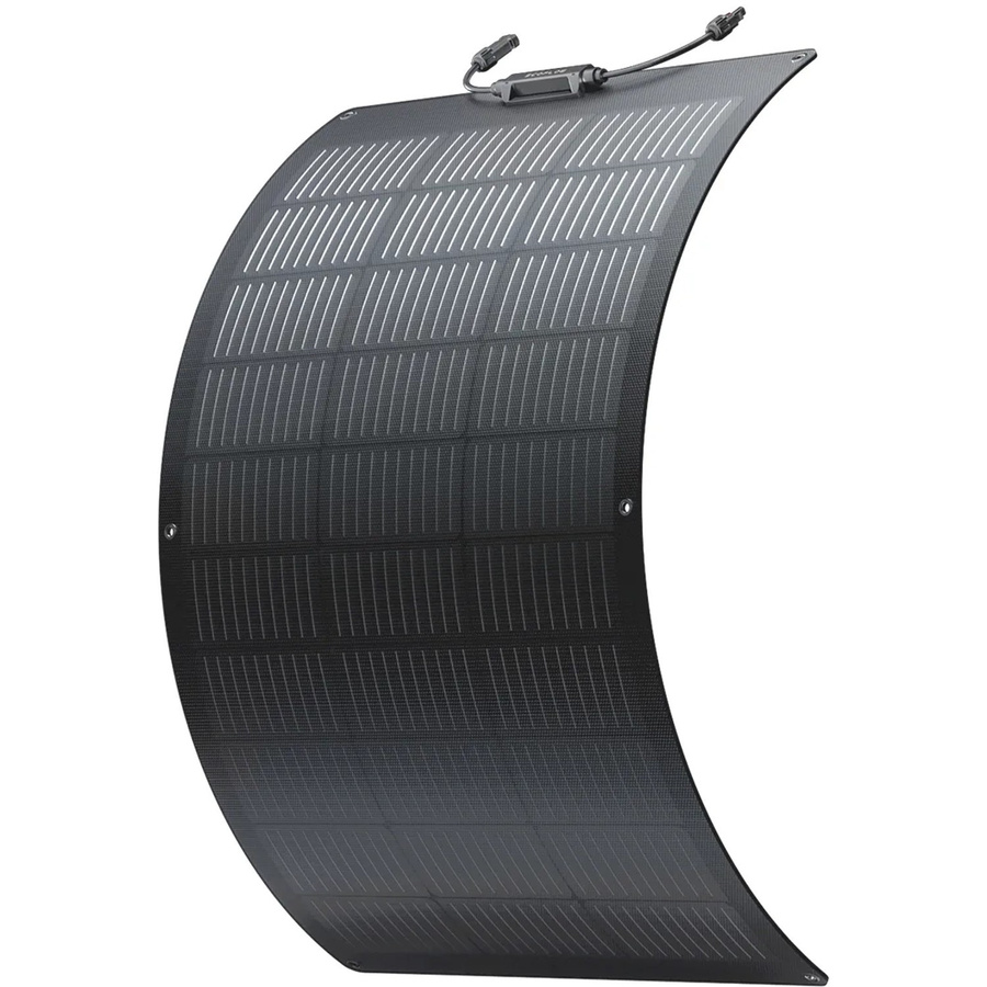 Ecoflow Solarpanel Flexibel 100 W Schwarz - Bild 2