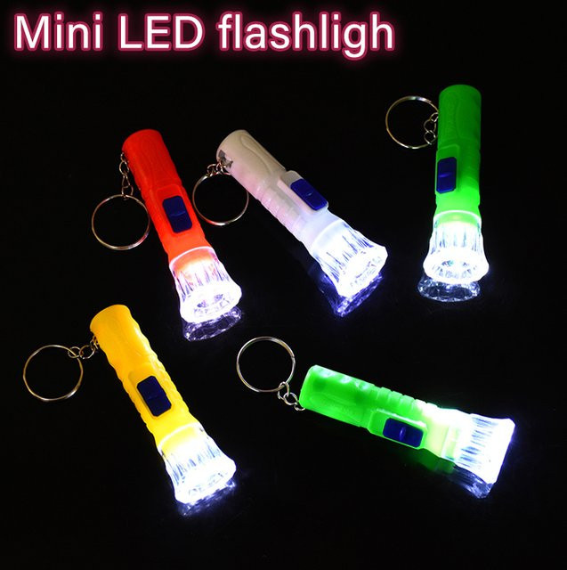 ZQNYCY Mini LED Taschenlampe, multicolor, 12-teiliges Set - Bild 1