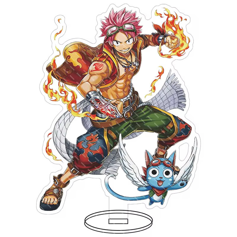 Bandai FAIRY TAIL Acryl-Figur Standmodell, 16cm - Bild 2
