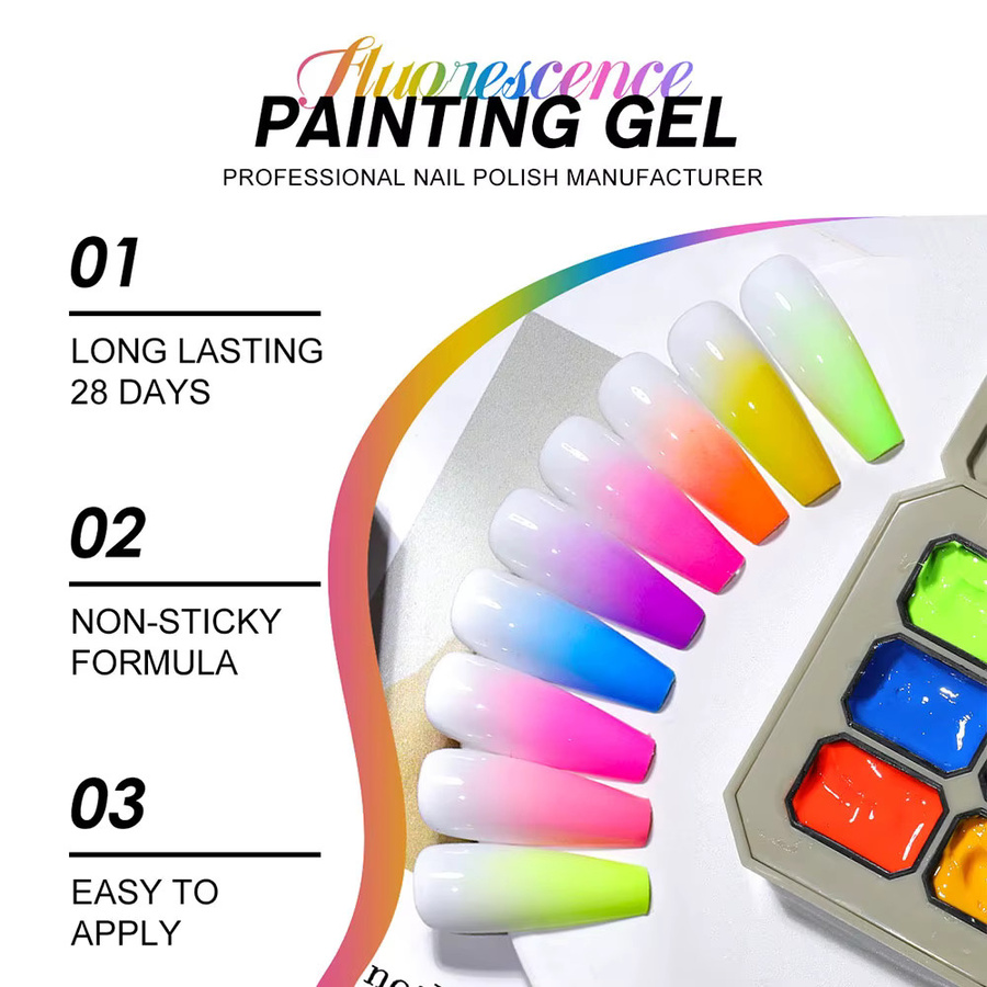 Parkson Pat-Gel-Transferkleber, Fluoreszierend, Glänzend - Bild 4