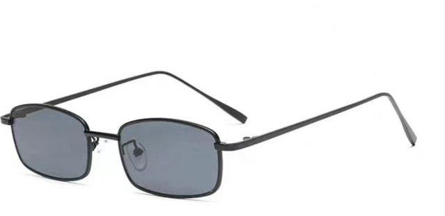 YiRan Shoe Industry W32815WW Korrektionsbrille, Metall, quadratisch, Unisex, Gold Silber Schwarz - Bild 1
