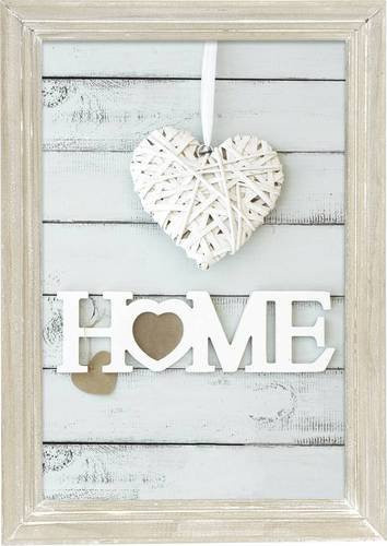 ZEP T15581 Bilder Wechselrahmen aus Holz in Beige mit Aufsteller und Wandaufhängung, Format: 20 x 30 cm - Bild 1