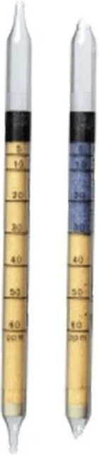 Dräger Röhrchen für Dimethylformamid 10/b Klar in Gelb, Grau und Transparent - Bild 1