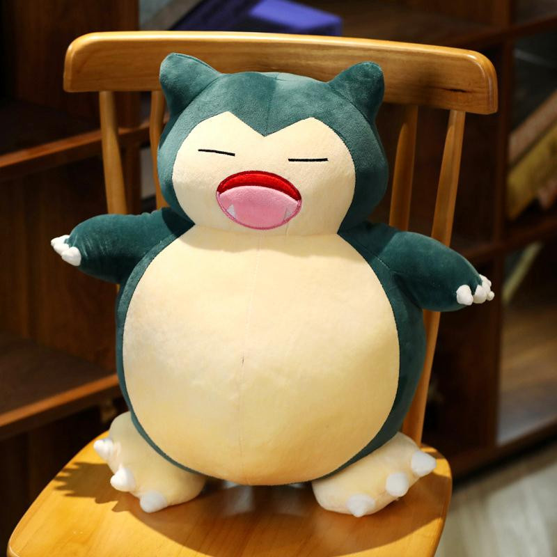 Pokémon Snorlax Plüschtier 50cm - Bild 4