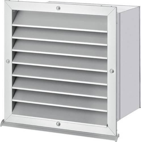 Stiebel Eltron Wanddurchführung AWG 315 SR Wärmegedämmt in Silber für Rohrdurchmesser 315 mm - Bild 2
