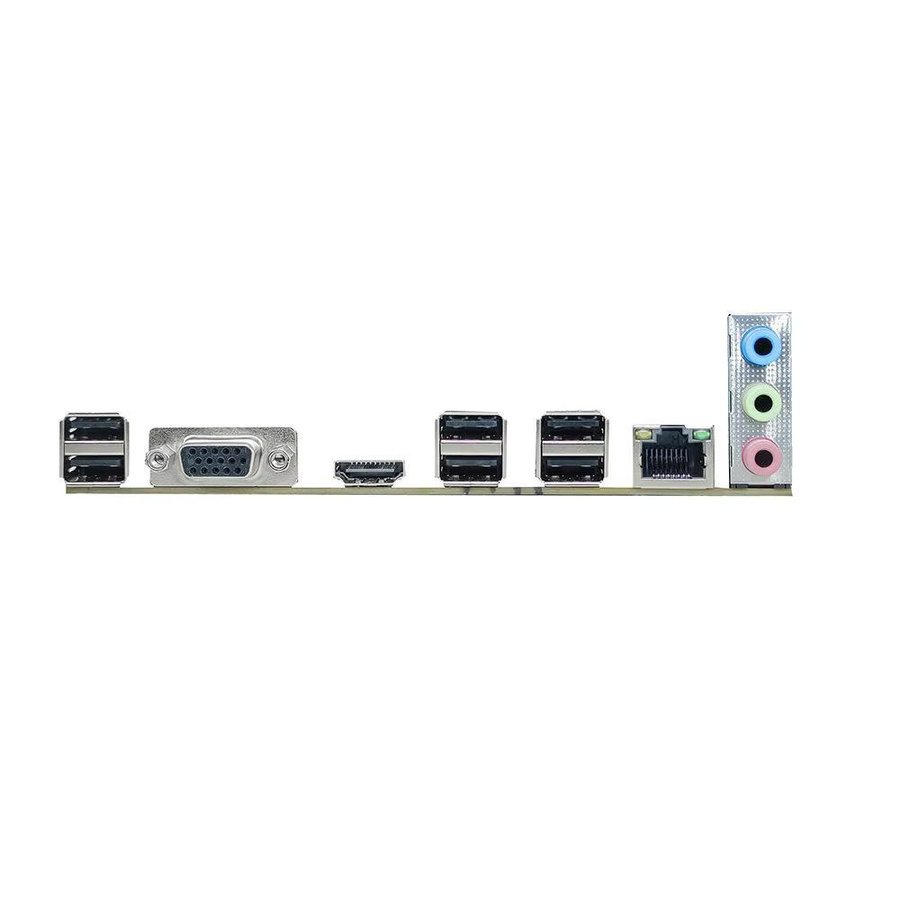 YiHESZ H61 Motherboard LGA 1155 DDR3 mit M.2 NVME und HDMI/VGA für Intel i3/i5/i7 Prozessoren in Schwarz - Bild 3