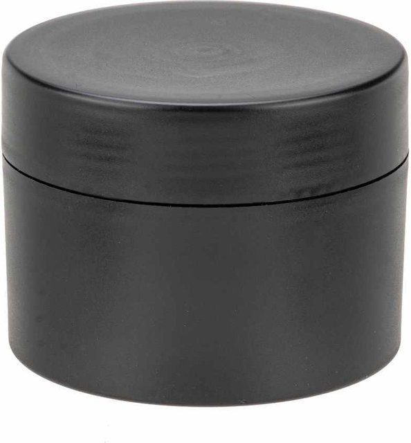 Glorex Creme-Dose schwarz doppelwandig 30ml - Bild 1