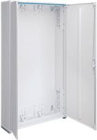 Hager Zählerschrank ZB53S aus Stahl in Weiß, B/H/T: 140 x 80 x 20,5 cm - Bild 1