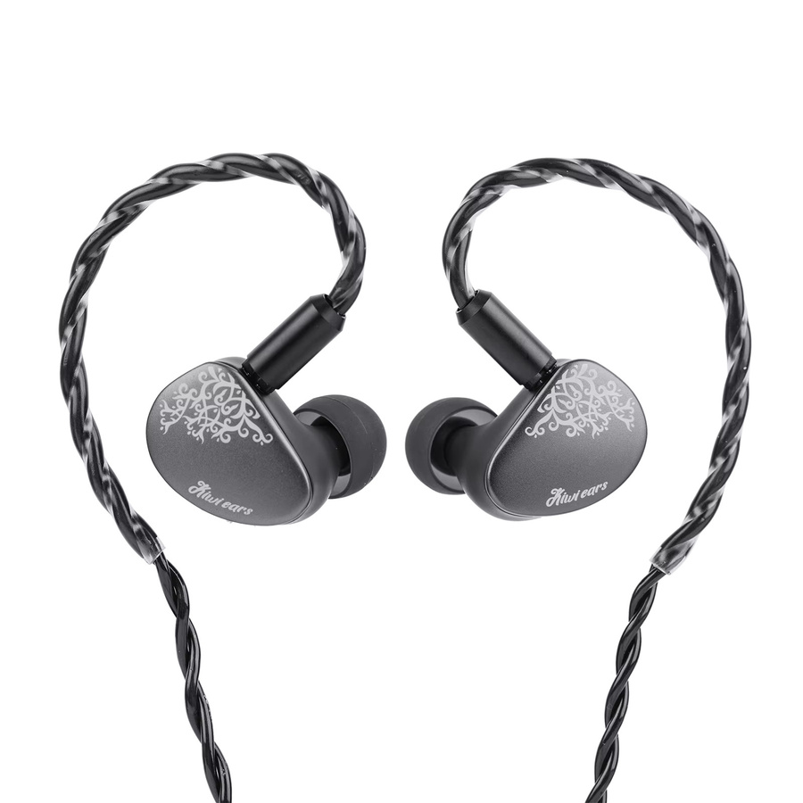 Kiwi Ears Cadenza II In-Ear HiFi-Ohrhörer mit 10mm Titan-Dynamischer Treiber und KARS 2.0 Premium-Konstruktion in Blau mit abnehmbarem Kabelsystem und 3,5 mm Klinkenanschluss - Bild 2