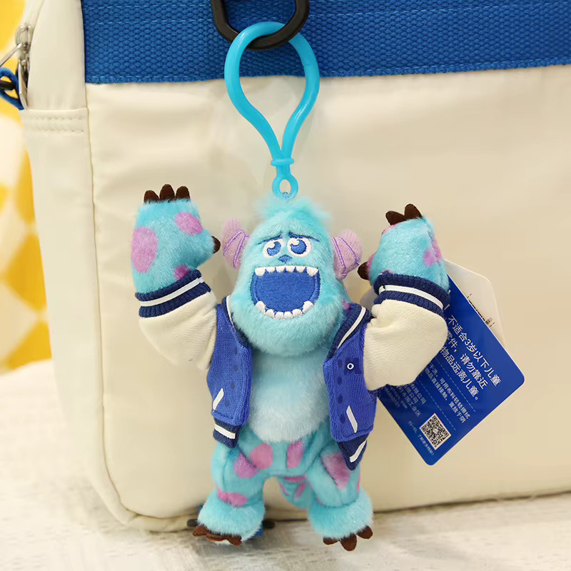 Disney Monsters University Plüsch-Schlüsselanhänger, James Sullivan, Mike Wazowski, ab 3 Jahren - Bild 4