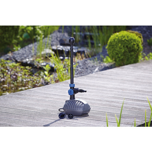 Oase Aquarius Fountain Set Classic 750 Springbrunnenpumpe in Grau mit 9 W und 720 l/h Fördermenge - Bild 3