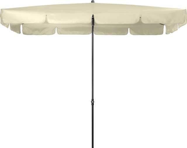Doppler Sonnenschirm Sunline Waterproof III in Natur mit UV 80+ Schutz, B/T: 260 x 150 cm - Bild 1