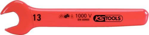 KS Tools Maulschlüssel mit Schutzisolierung aus Chrome Vanadium, Farbe: Rot, Schlüsselweite: 25,4 mm (1 Zoll) - Bild 1