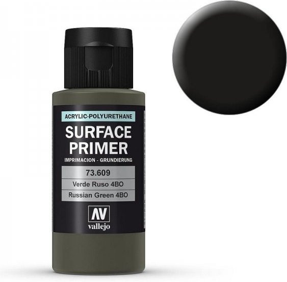 Vallejo Grundierung 609 russisches Grün, 200ml - Bild 1