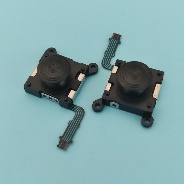 KOQZM Ersatz Analog-Joystick Stick Modul für PS Vita 2000 in Schwarz - Bild 1