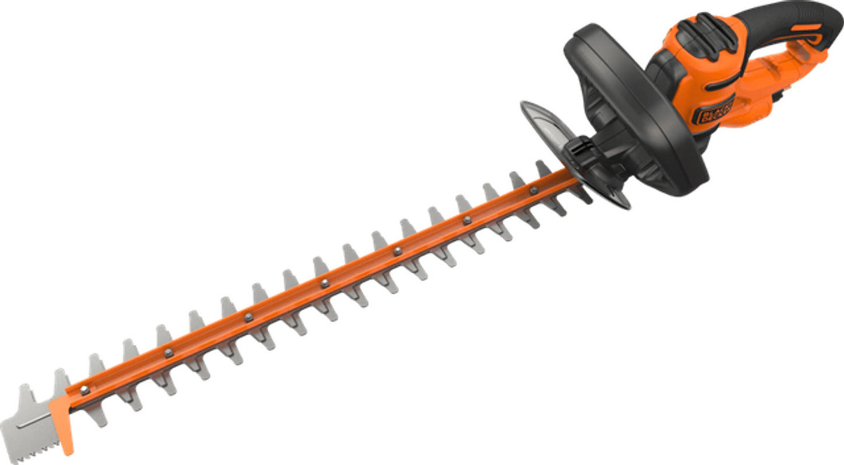 Black+Decker Elektro-Heckenschere BEHTS501-QS 600W mit 60 cm Schwertlänge und 25 mm Schnittstärke - Bild 2