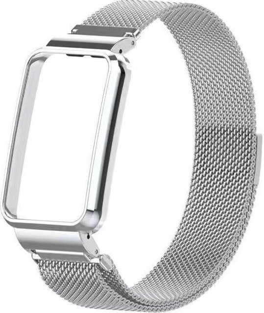 Xiaomi Uhrenarmband Edelstahl, grau, Unisex - Bild 1