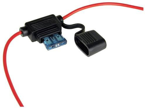 MPD BF353 Sicherungshalter 15A 600V Schwarz - Bild 1
