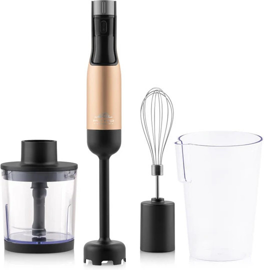 Mano Luxus Stabmixer-Set in Gold - Bild 1