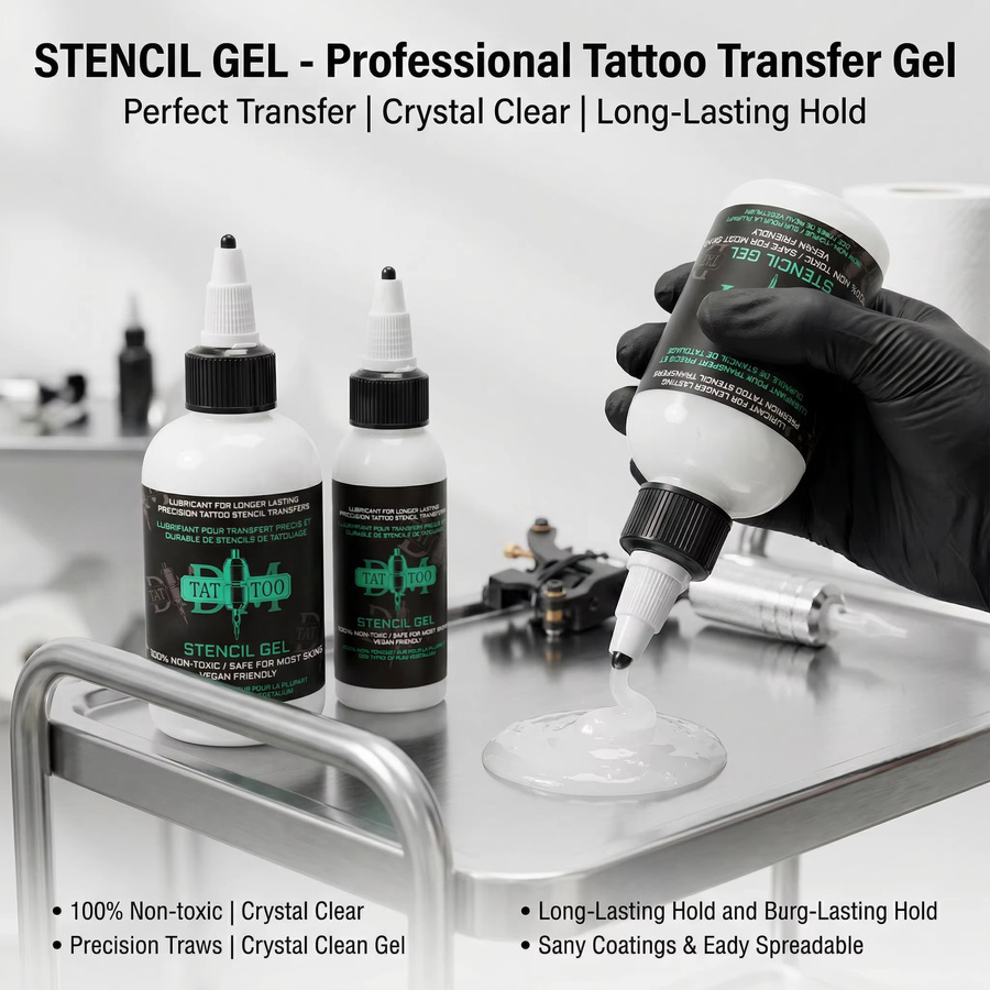 DMTATTOO Tattoo-Transfer-Gel, Schablonen-Gel - Bild 3