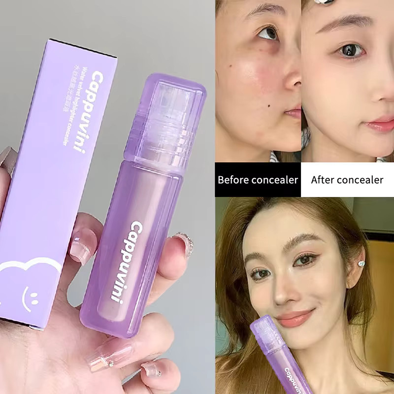 Cappuvini Concealer, Creme, natürliches Finish - Bild 3
