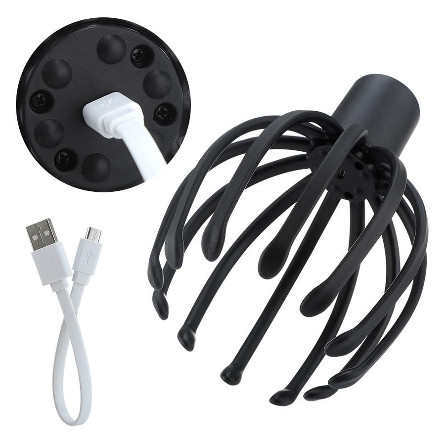 Elektrische Oktopus-Klaue Kopfhaut-Massagegerät - Bild 2