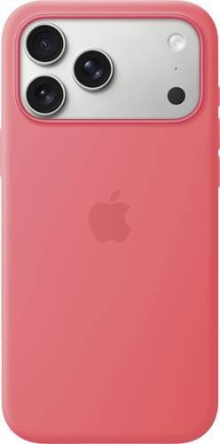 Apple Silicone Case für iPhone 17 Pro Max in Guavepink, MagSafe kompatibel, MHW64ZM/A - Bild 1