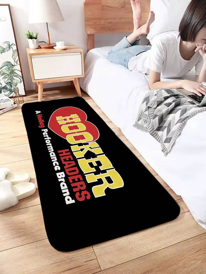 Holleys Rutschfeste Bodenmatte für Eingang und Bad in Schwarz - Bild 3