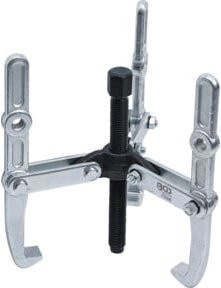 BGS 3-armiger Innen- und Außenabzieher 7698, Farbe: Silber, Spannbereich: 30 - 150 mm - Bild 1