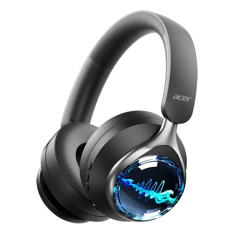 Acer OHR712 Kabellose Bluetooth 6.0 Over-Ear-Kopfhörer mit 360 Grad Klang in Schwarz oder Pink - Bild 4
