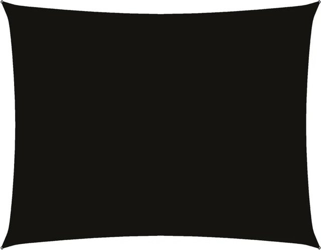 Furnicato Sonnensegel aus PU-beschichtetem Oxford-Gewebe, rechteckig, Schwarz, Breite: 350 cm, Höhe: 200 cm - Bild 1