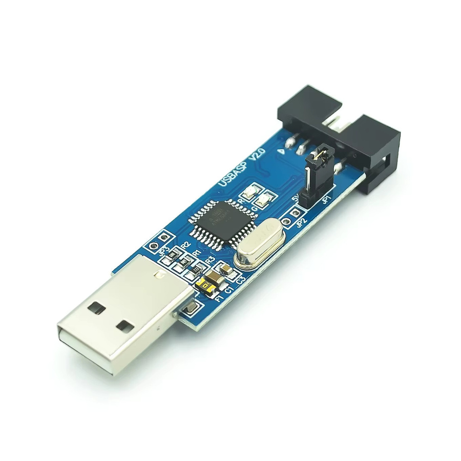 STJF USBASP USBISP AVR Programmierer in Blau zur Unterstützung von ATMEGA8 und ATMEGA128 für Windows 7 64-Bit - Bild 2