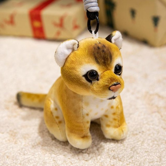 TreasuringU Tiere Plüschtiere Anhänger, ab 14 Jahren - Bild 1