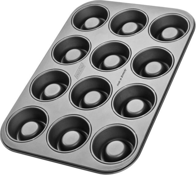 Zenker Cupcake Backblech Special Muffin-Form mit 12 Fächern und Antihaftbeschichtung - Bild 1