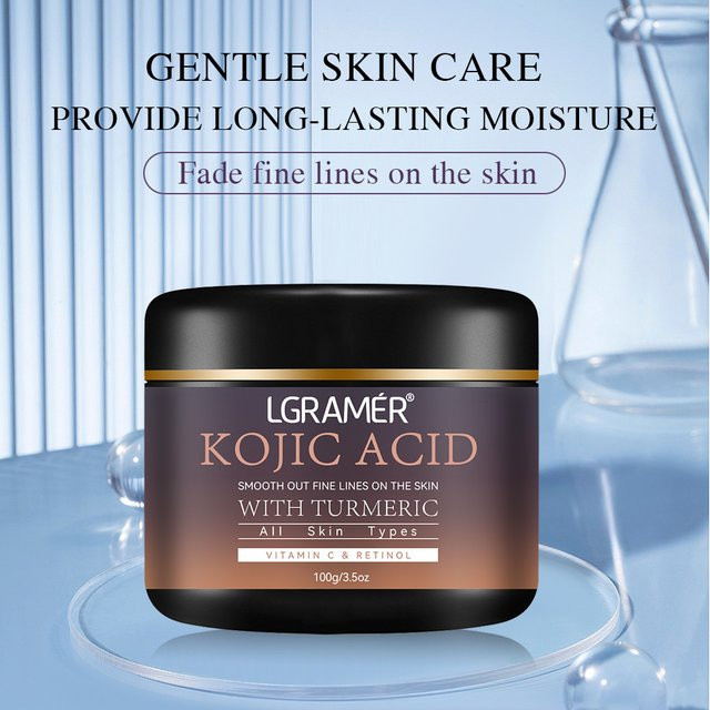 LGRAMER Gesichtscreme mit Kojisäure, Vitamin C & Kurkuma, Unisex - Bild 1