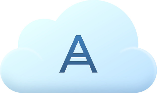Acronis Cloud Storage Backup Abonnement-Lizenz für 500 GB mit 3 Jahren Laufzeit - Bild 1